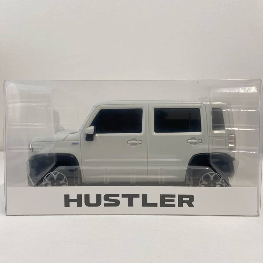 非売品　ハスラーカラーサンプル Amazon | 非売品 1/18 SUZUKI 新型 HUSTLER ピュアホワイト